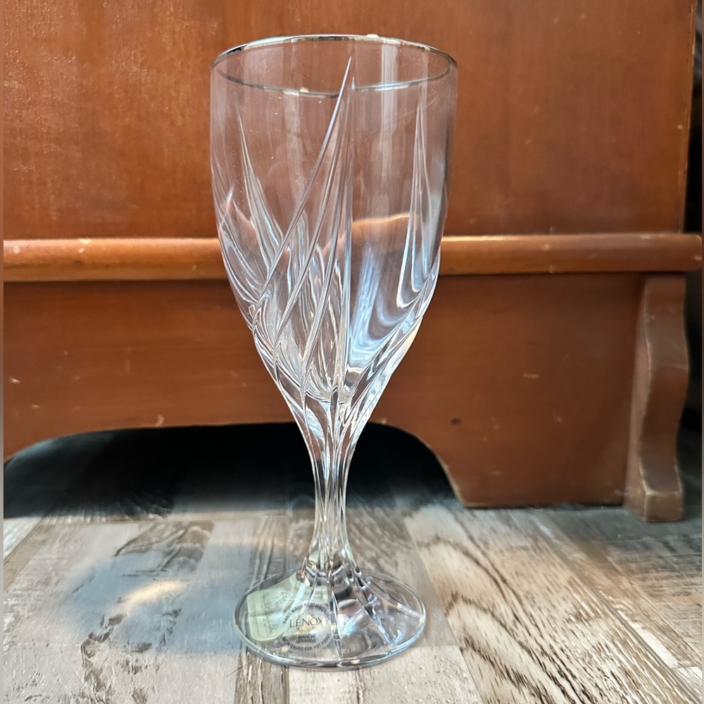 Lenox Full Lead Crystal Beverage Glasses